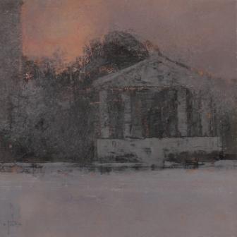 Dawn, Chiesa di S.Giorgio, Venice